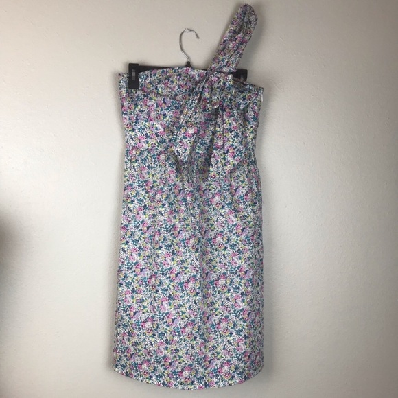 J Crew One-shoulder tie dress in Liberty floral - Picture 4 of 10